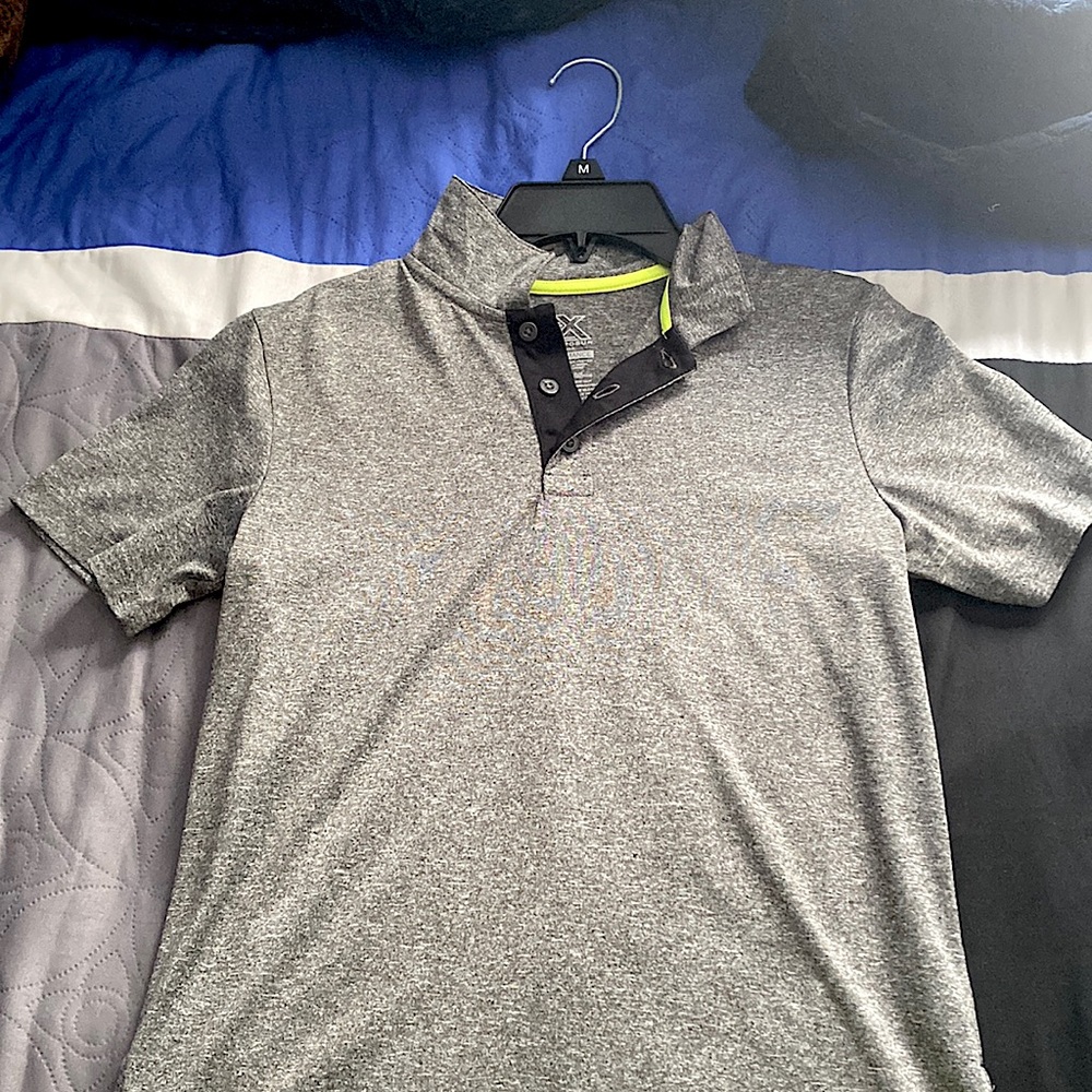 Zeroxposur, Size 8 small, Grey,  NO SHIPPING, PICKUP ONLY.